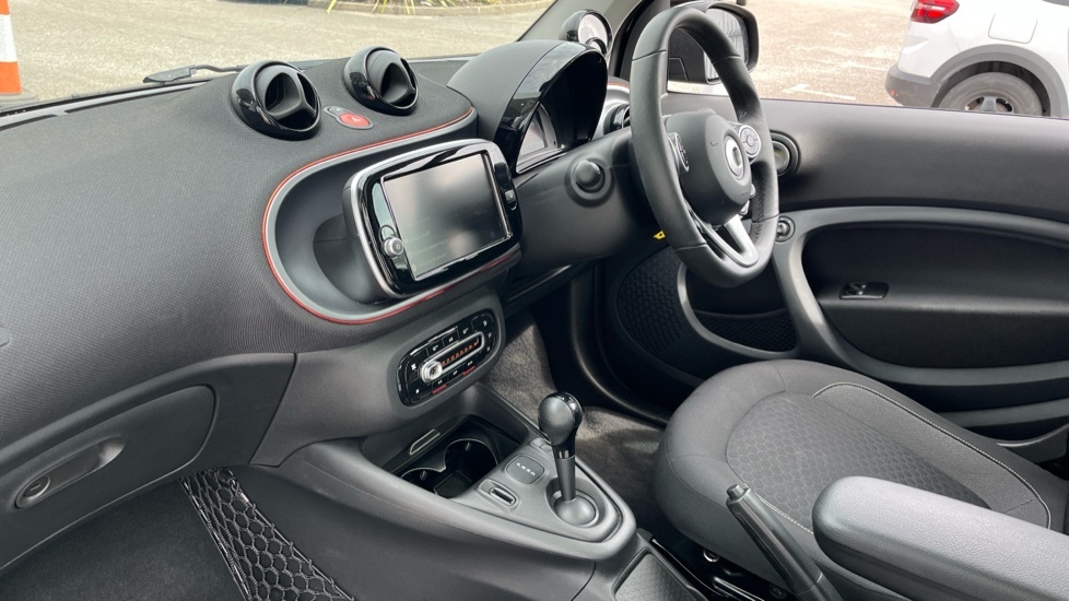 Smart Fortwo Coupe Smart Fortwo Coupe 60Kw Eq Pulse Premium 17Kwh Black #6