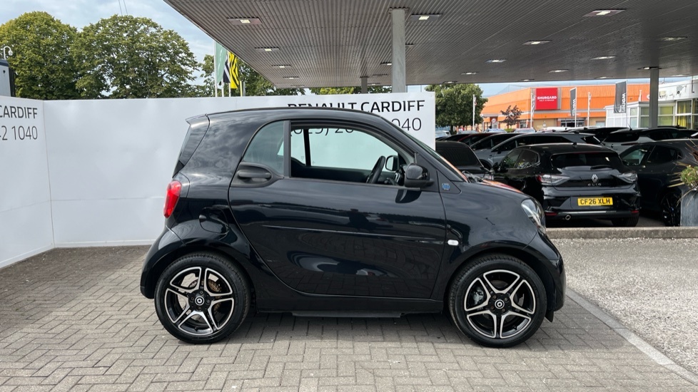 Smart Fortwo Coupe Smart Fortwo Coupe 60Kw Eq Pulse Premium 17Kwh Black #2