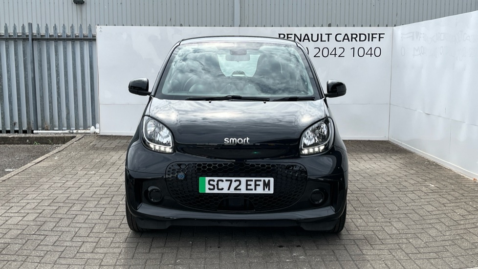 Smart Fortwo Coupe Smart Fortwo Coupe 60Kw Eq Pulse Premium 17Kwh Black #4
