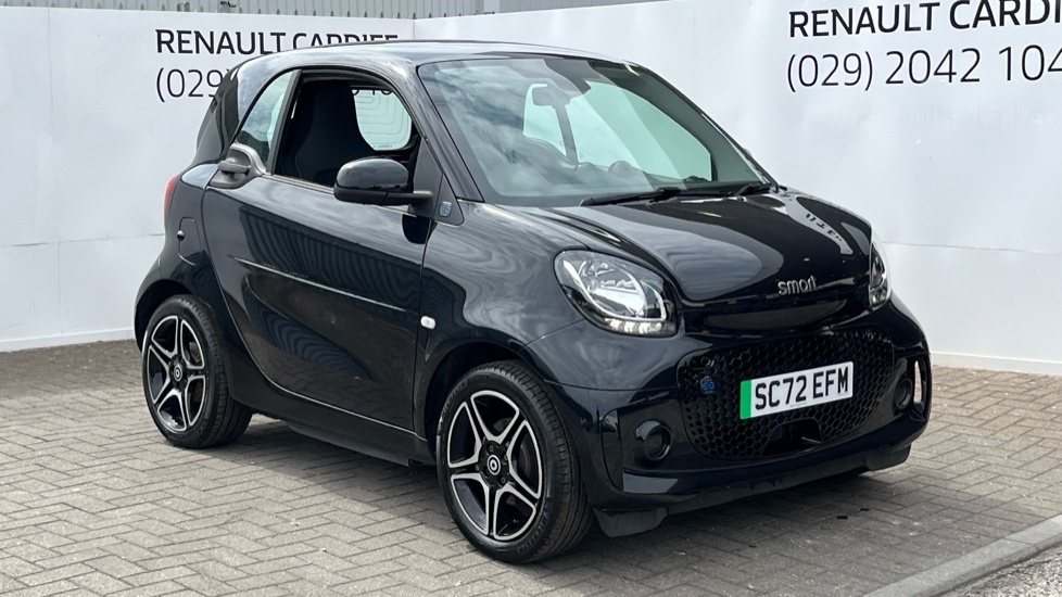 Smart Fortwo Coupe Smart Fortwo Coupe 60Kw Eq Pulse Premium 17Kwh Black