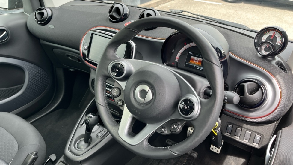 Smart Fortwo Coupe Smart Fortwo Coupe 60Kw Eq Pulse Premium 17Kwh Black #5