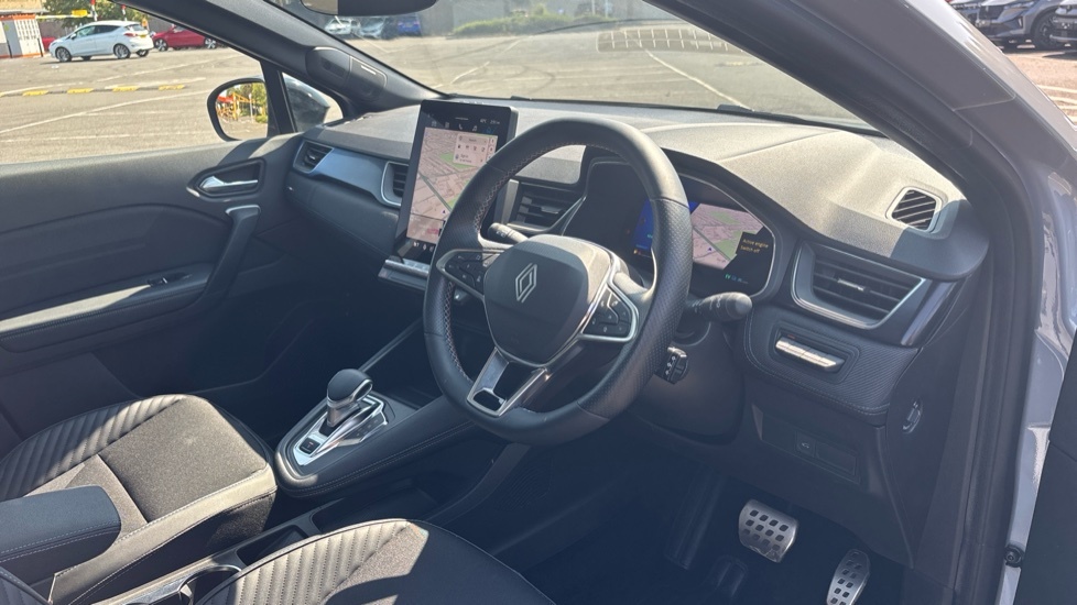 Renault Symbioz Renault Symbioz 1.6 E-tech Fhev 145 Iconic Esprit HN25UHW Grey #5