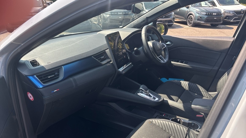 Renault Symbioz Renault Symbioz 1.6 E-tech Fhev 145 Iconic Esprit HN25UHW Grey #6