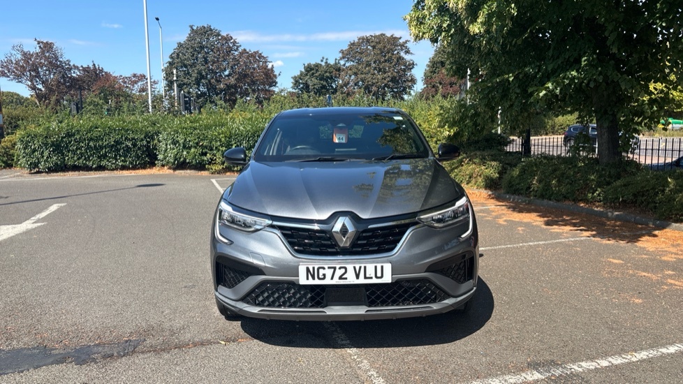 Renault Arkana Arkana 1.6 E-tech Hybrid 145 R.s. Line Es NG72VLU Grey #4