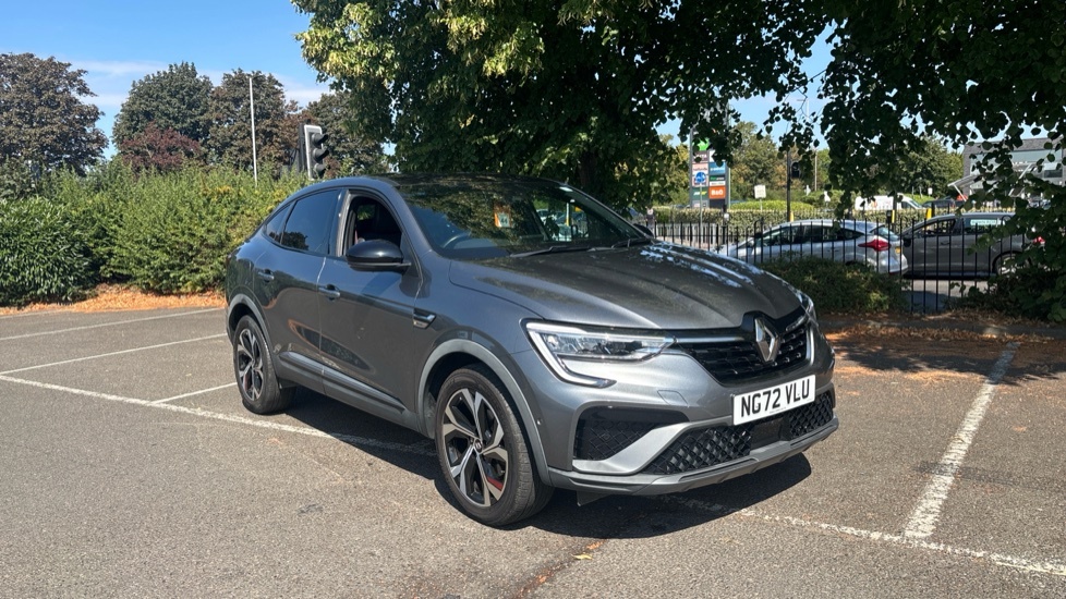 Renault Arkana Arkana 1.6 E-tech Hybrid 145 R.s. Line Es Grey