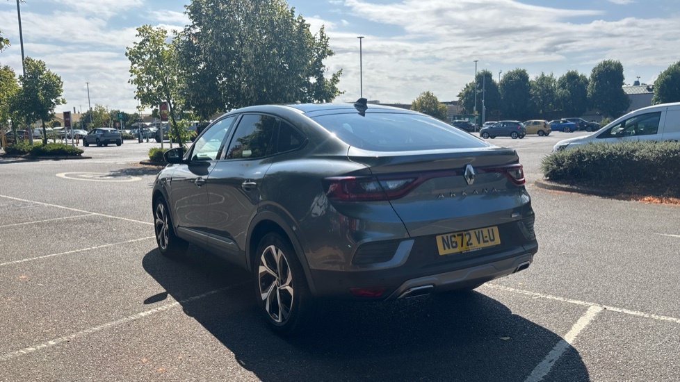 Renault Arkana Arkana 1.6 E-tech Hybrid 145 R.s. Line Es NG72VLU Grey #3