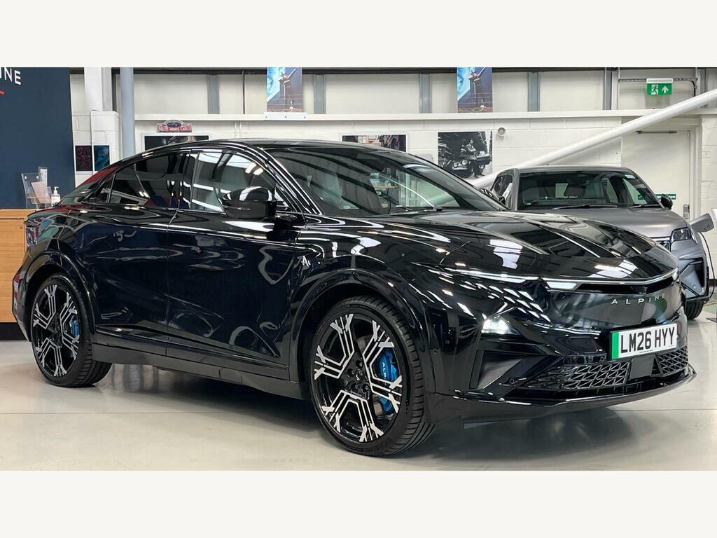 Alpine 89Kwh Gt Fastback 4Wd 22Kw Charger LM26HYY Black