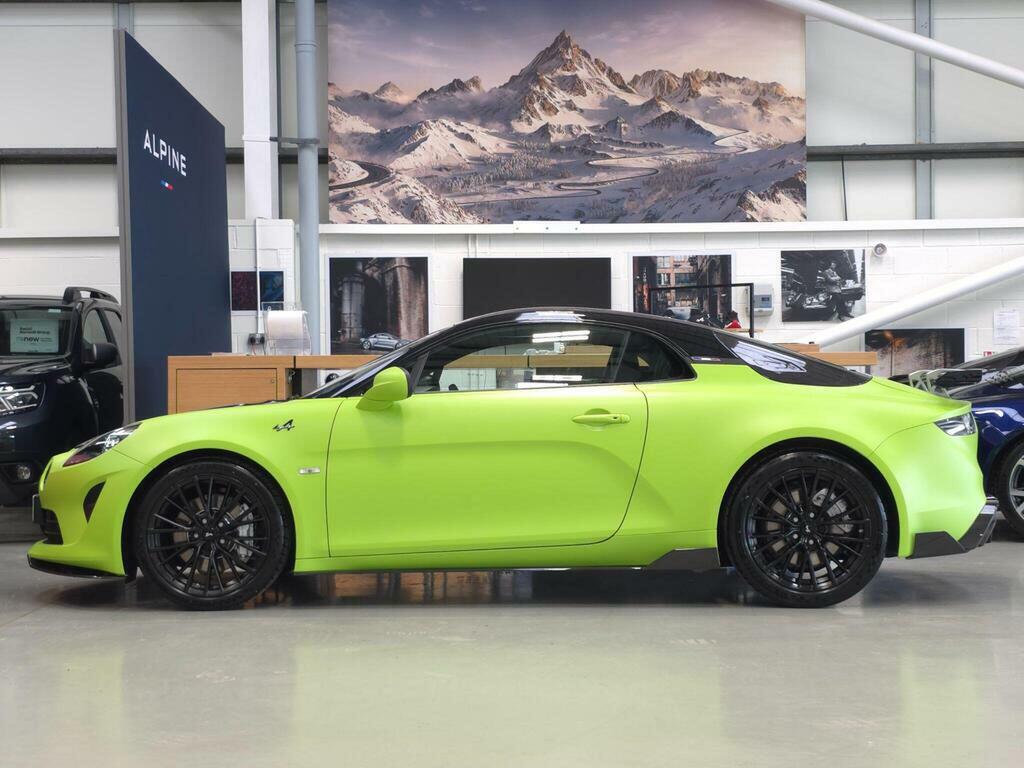 Alpine A110 1.8 Turbo R Turini Dct Euro 6 Green #3