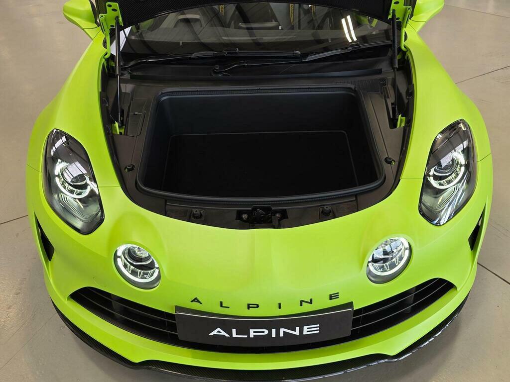 Alpine A110 1.8 Turbo R Turini Dct Euro 6 Green #2
