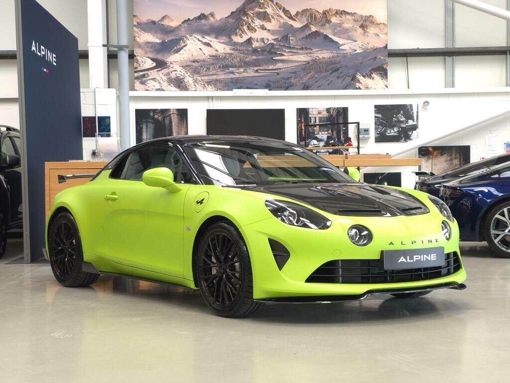 Alpine A110 1.8 Turbo R Turini Dct Euro 6 Green
