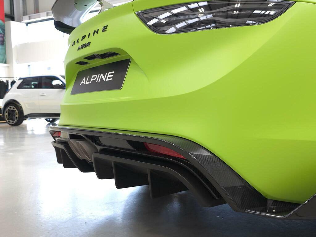 Alpine A110 1.8 Turbo R Turini Dct Euro 6 Green #4