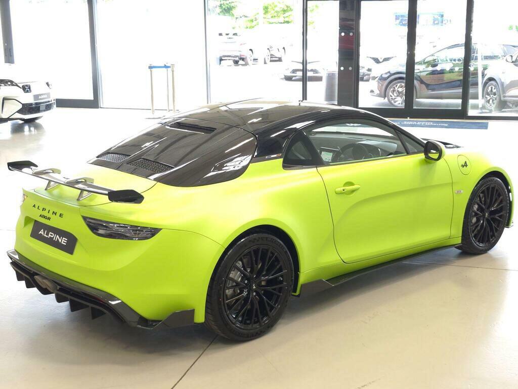 Alpine A110 1.8 Turbo R Turini Dct Euro 6 Green #6