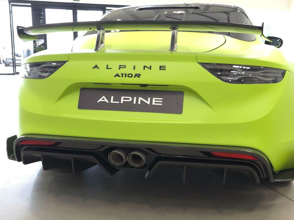 Alpine A110 1.8 Turbo R Turini Dct Euro 6 Green #5