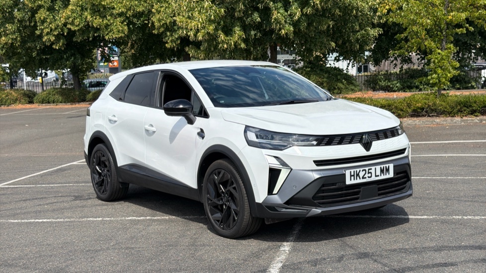 Renault Symbioz Renault Symbioz 1.6 E-tech Fhev 145 Techno Esprit White