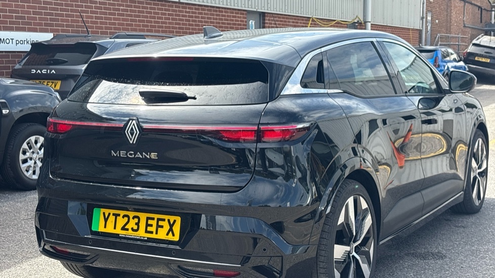 Renault Megane E-Tech Megane E-tech Ev60 160Kw Techno 60Kwh Optimum Char YT23EFX Black #3