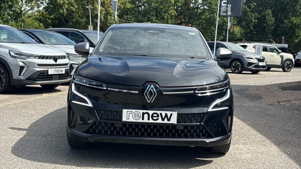 Renault Megane E-Tech Megane E-tech Ev60 160Kw Techno 60Kwh Optimum Char YT23EFX Black #4