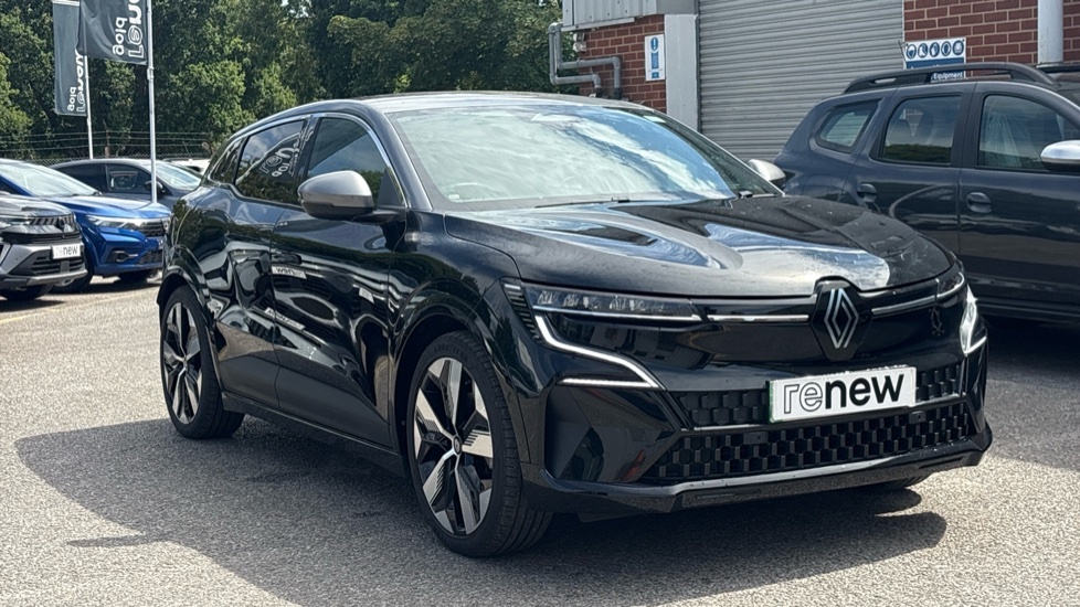 Renault Megane E-Tech Megane E-tech Ev60 160Kw Techno 60Kwh Optimum Char Black