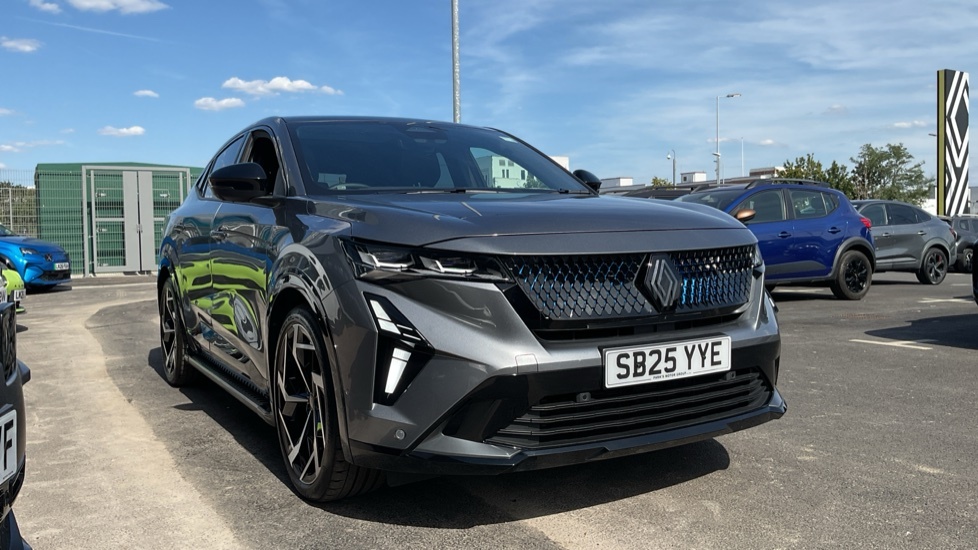 Renault Rafale Rafale E-tech Phev Atelier Alpine Awd Est Grey
