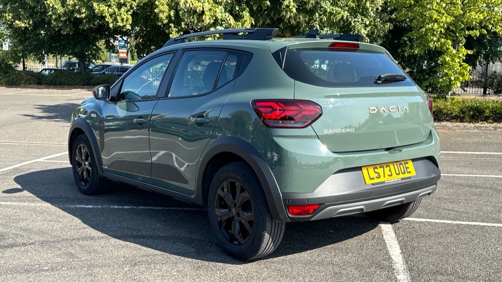 Dacia Sandero Stepway Sandero Stepway 1.0 Tce Bi-fuel Extreme Hatchb Green #3