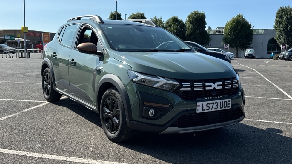 Dacia Sandero Stepway Sandero Stepway 1.0 Tce Bi-fuel Extreme Hatchb Green