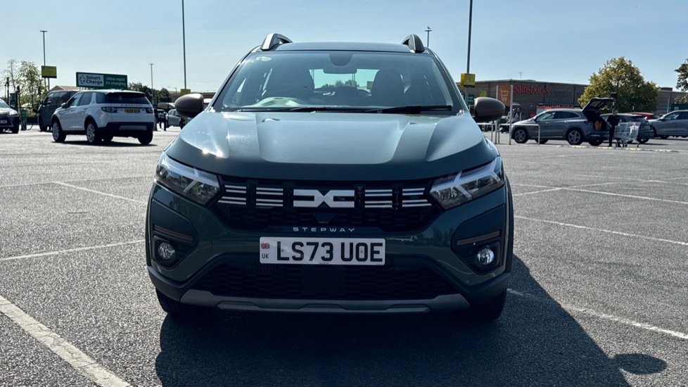 Dacia Sandero Stepway Sandero Stepway 1.0 Tce Bi-fuel Extreme Hatchb Green #4