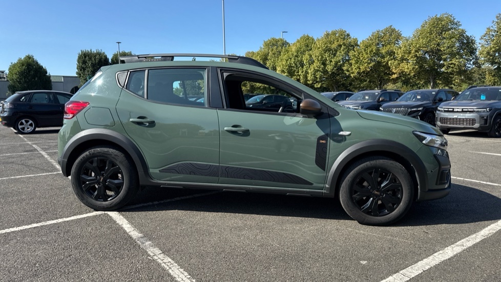 Dacia Sandero Stepway Sandero Stepway 1.0 Tce Bi-fuel Extreme Hatchb Green #2