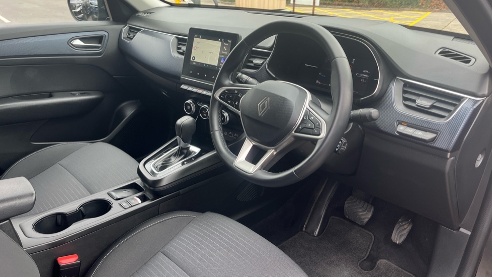 Renault Arkana Renault Arkana 1.6 E-tech Fhev 145 Evolution A Black #5