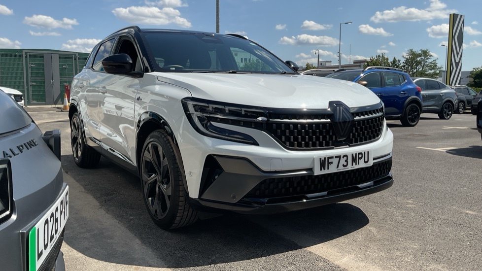 Renault Austral Austral E-tech Fhev Techno Esprit Alpine White