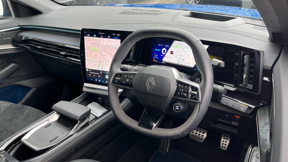 Renault Rafale Renault Rafale E-tech Fhev Iconic Esprit Alpine Blue #5