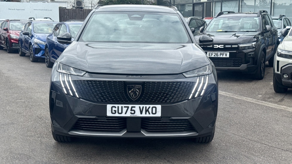 Peugeot 5008 Peugeot 5008 Estate 1.2 Hybrid 145 Allure E-ds Grey #4