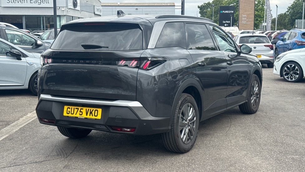 Peugeot 5008 Peugeot 5008 Estate 1.2 Hybrid 145 Allure E-ds Grey #3