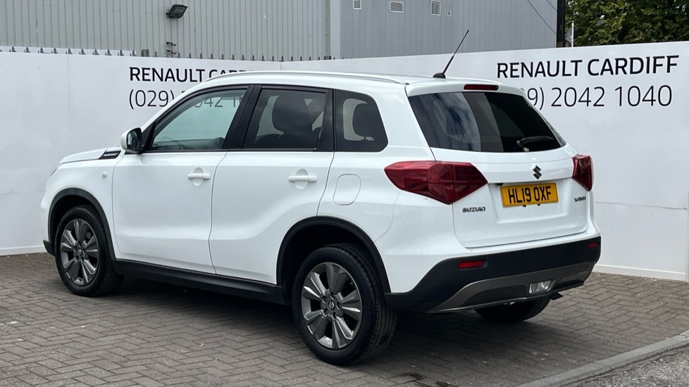 Suzuki Vitara 1.0 Boosterjet Sz-t Suv Euro 6 S White #3