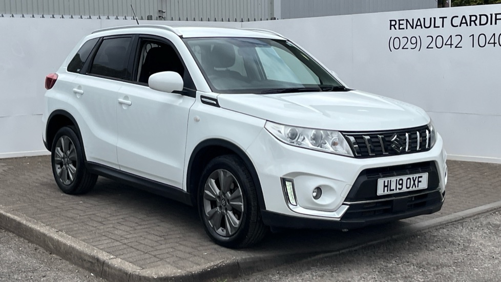 Suzuki Vitara 1.0 Boosterjet Sz-t Suv Euro 6 S White