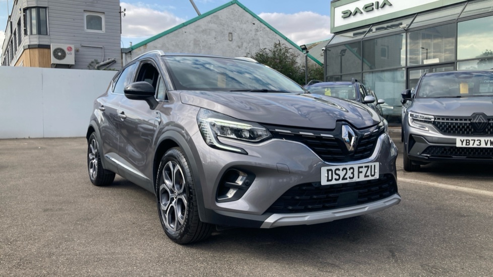 Renault Captur Captur 1.6 E-tech Full Hybrid 145 Techno Grey