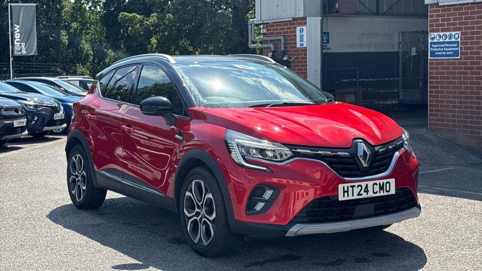 Renault Captur Captur 1.0 Tce 90 Techno Hatchback HT24CMO Red