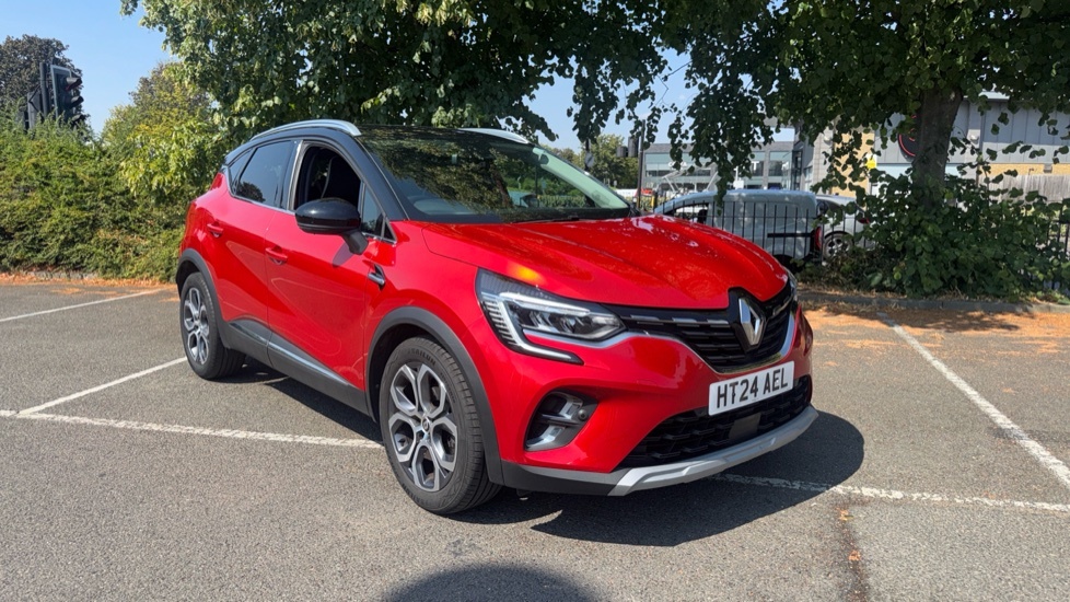 Renault Captur Captur 1.0 Tce 90 Techno Hatchback Red