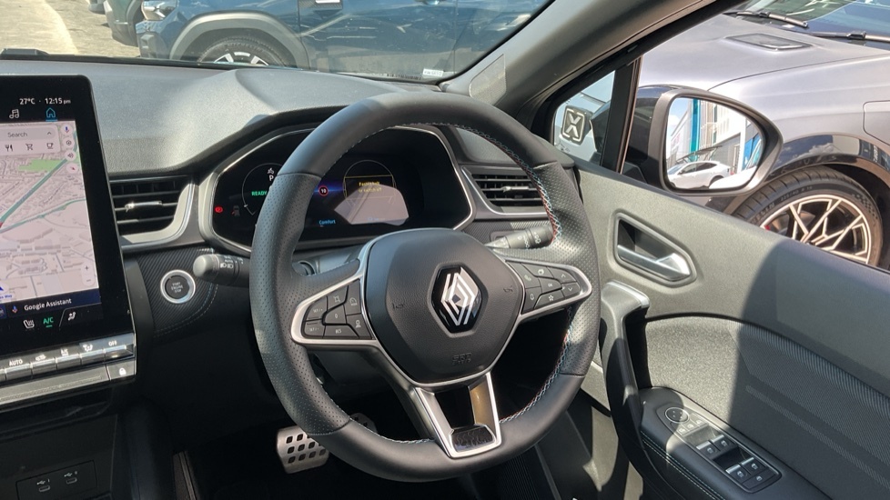 Renault Captur Captur 1.6 E-tech Full Hybrid 145 Esprit Alpine Black #6