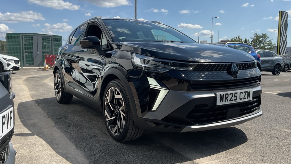 Renault Captur Captur 1.6 E-tech Full Hybrid 145 Esprit Alpine Black