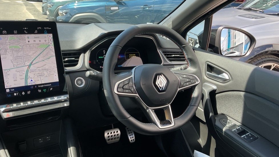 Renault Captur Captur 1.6 E-tech Full Hybrid 145 Esprit Alpine Black #5