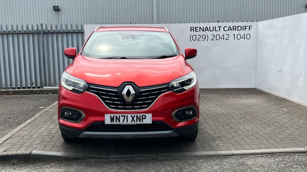 Renault Kadjar Renault Kadjar 1.3 Tce S Edition WN71XNP Red #4