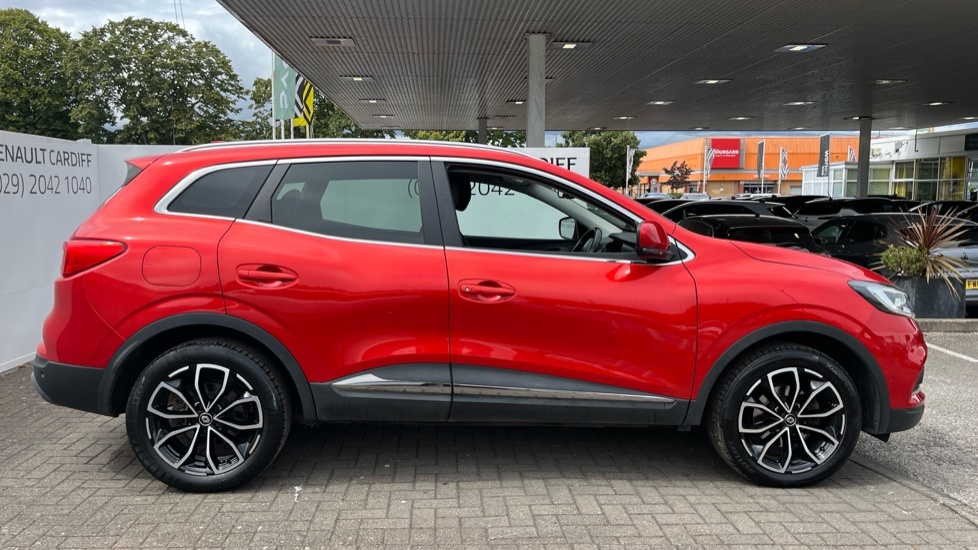 Renault Kadjar Renault Kadjar 1.3 Tce S Edition WN71XNP Red #2