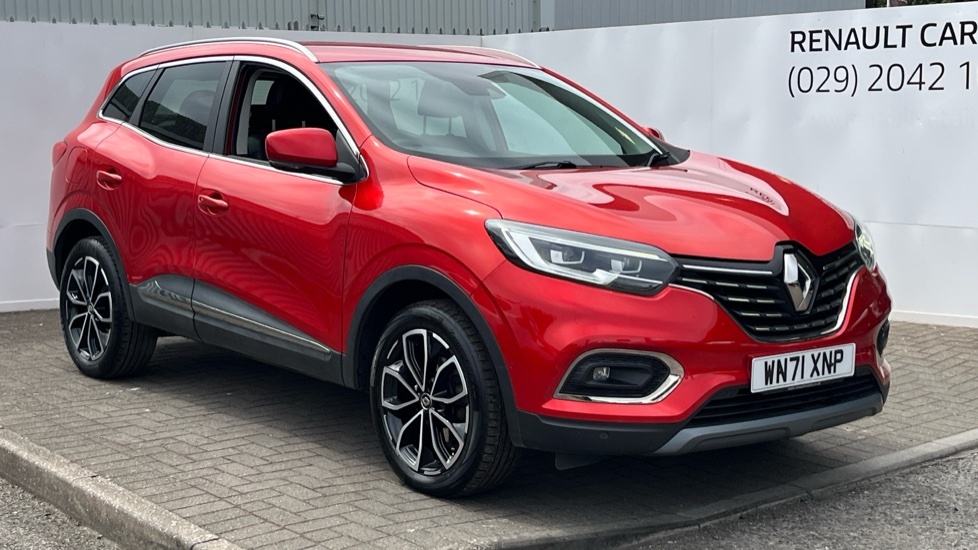 Renault Kadjar Renault Kadjar 1.3 Tce S Edition Red