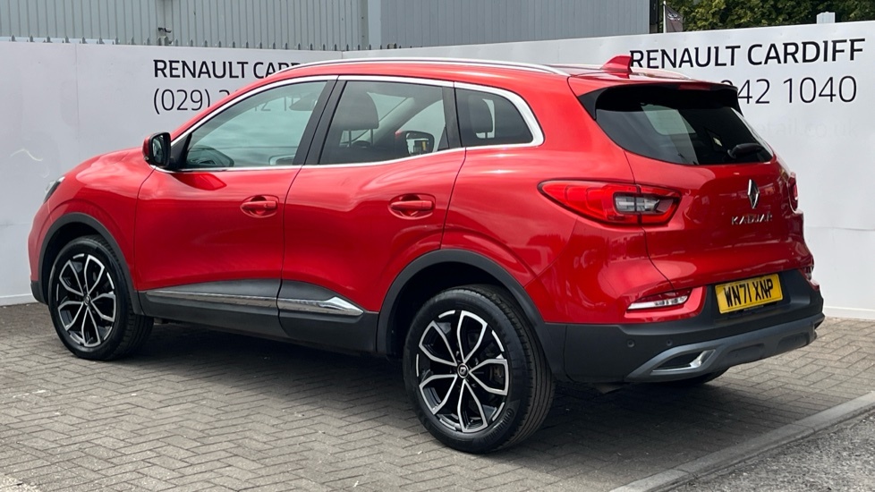 Renault Kadjar Renault Kadjar 1.3 Tce S Edition WN71XNP Red #3