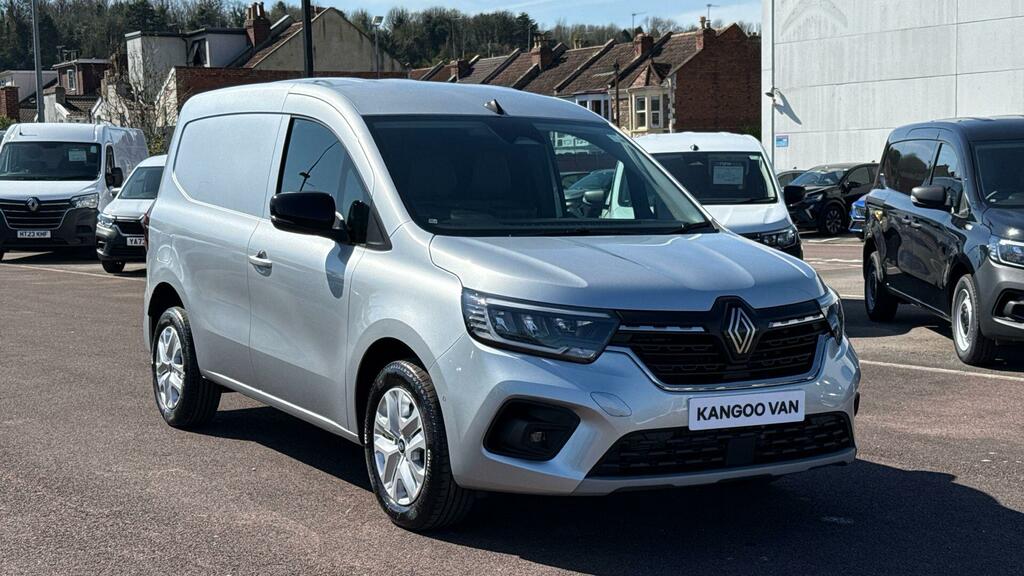 Renault Kangoo Renault Kangoo Ml19 Blue Dci 95 Extra Van Grey