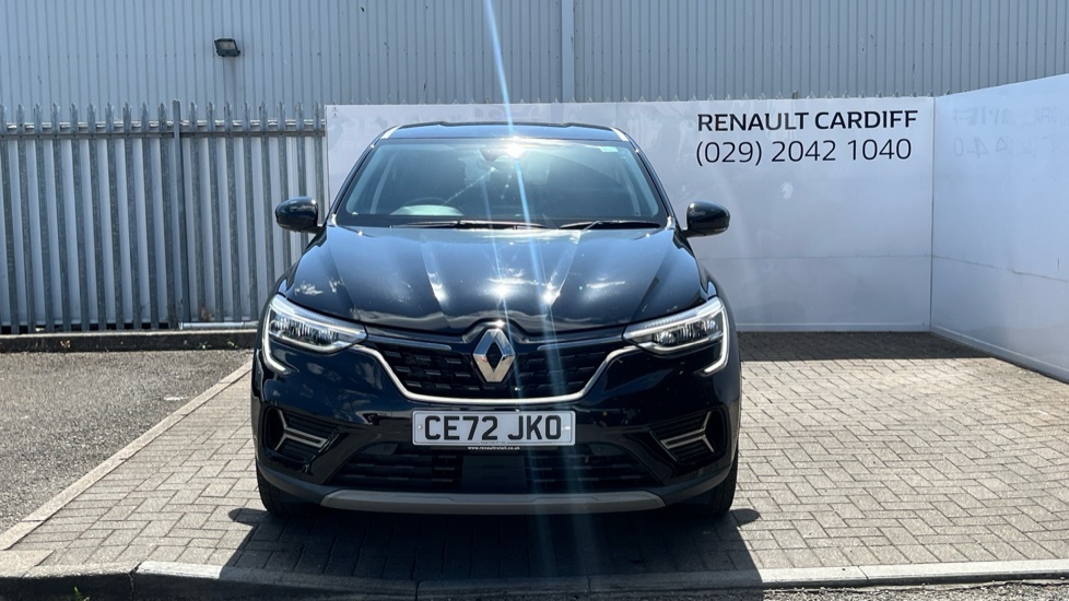 Renault Arkana Renault Arkana 1.6 E-tech Hybrid 145 Techno Au CE72JKO Black #3