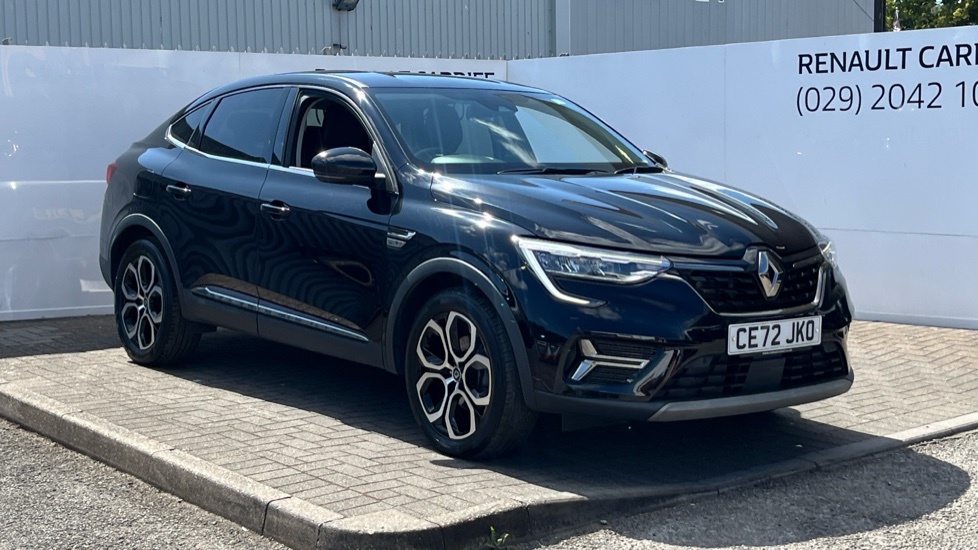 Renault Arkana Renault Arkana 1.6 E-tech Hybrid 145 Techno Au Black