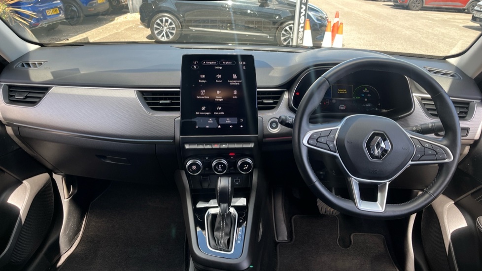 Renault Arkana Renault Arkana 1.6 E-tech Hybrid 145 Techno Au CE72JKO Black #6