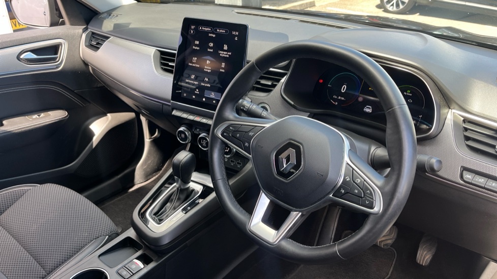 Renault Arkana Renault Arkana 1.6 E-tech Hybrid 145 Techno Au CE72JKO Black #4