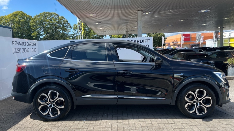 Renault Arkana Renault Arkana 1.6 E-tech Hybrid 145 Techno Au CE72JKO Black #2