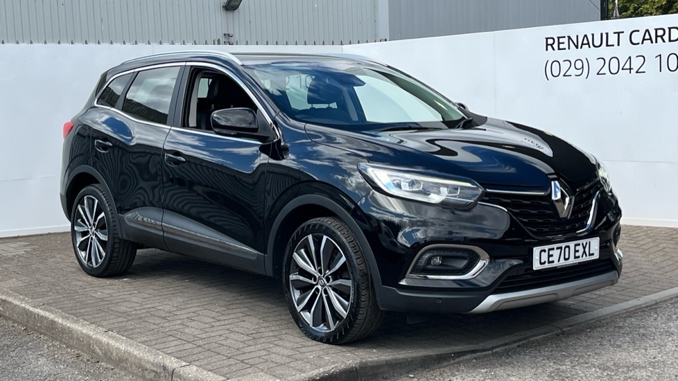 Renault Kadjar Renault Kadjar 1.3 Tce S Edition Black
